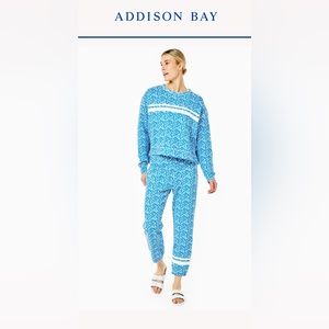 NWT! Addison Bay Callowhill sweat suit set!